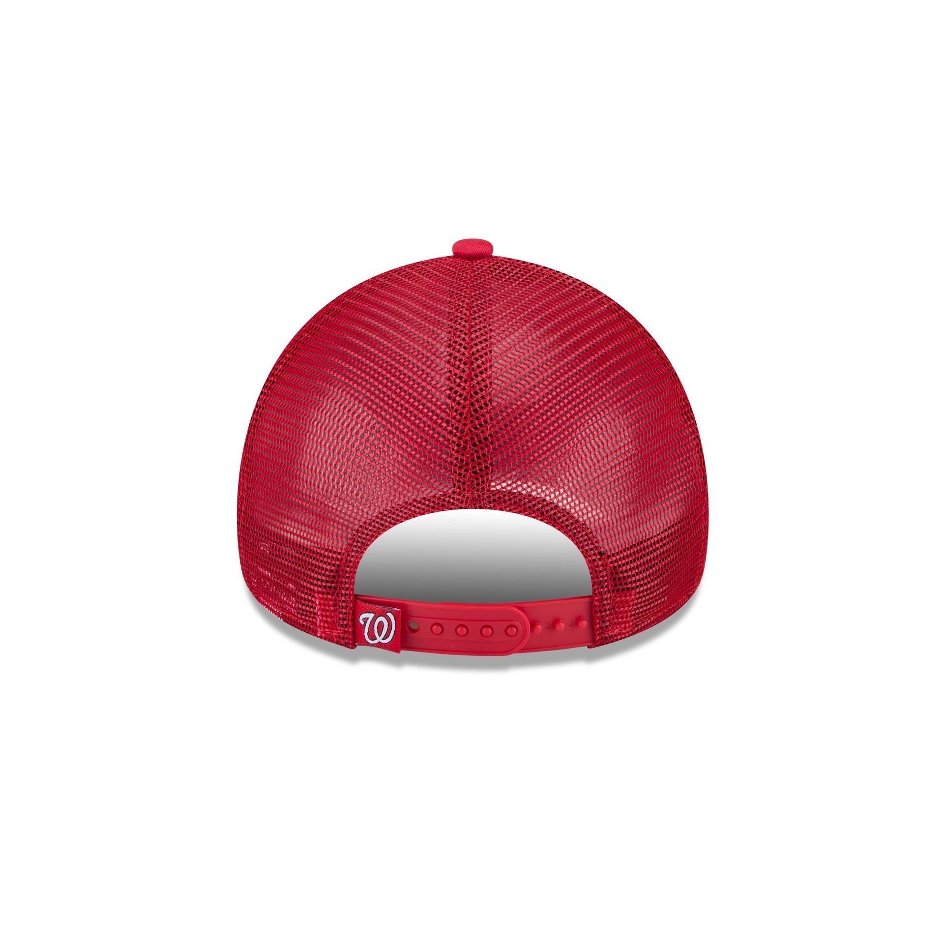 Washington Nationals Distressed 9FORTY A-Frame Trucker Hat