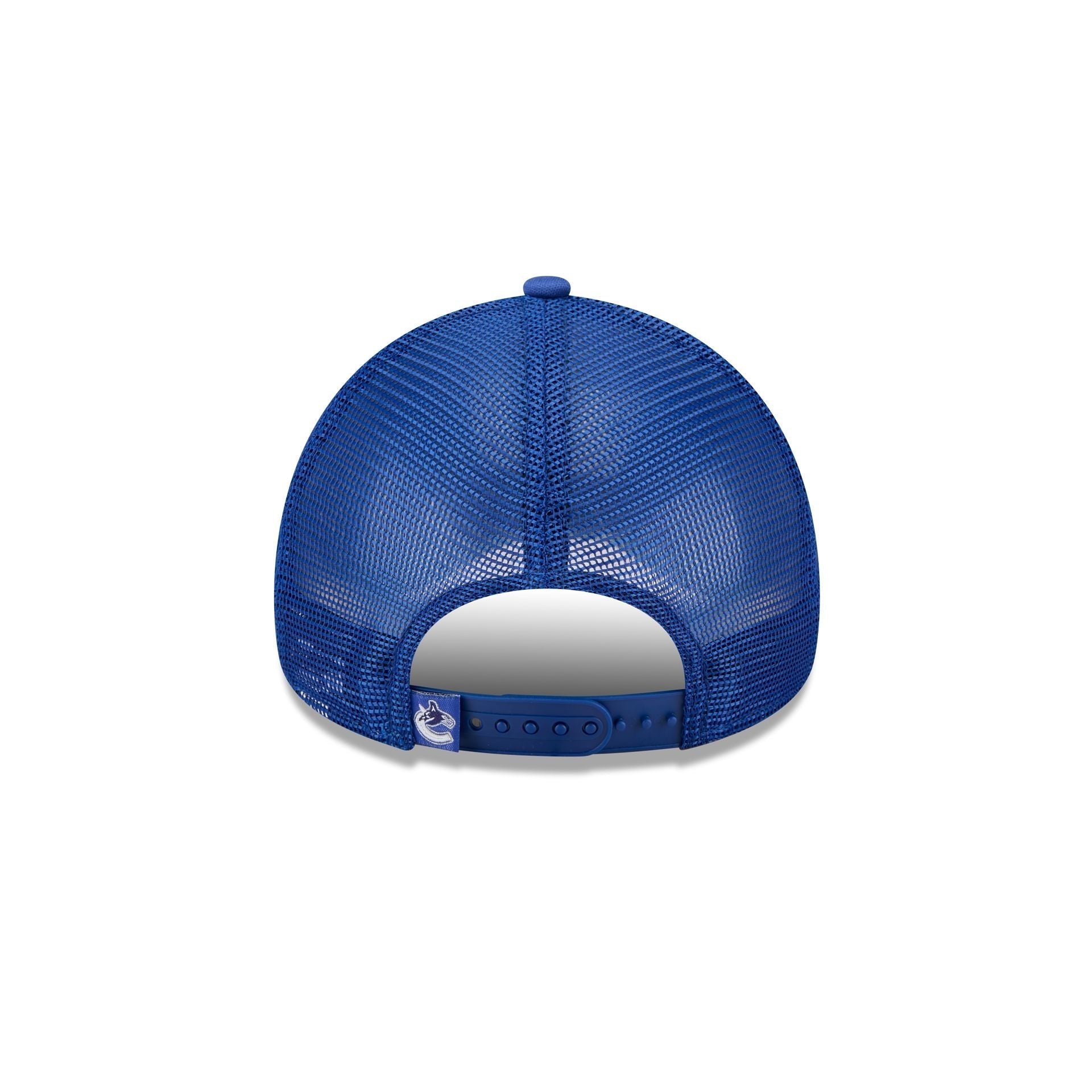 Vancouver Canucks Distressed 9FORTY A-Frame Trucker Hat
