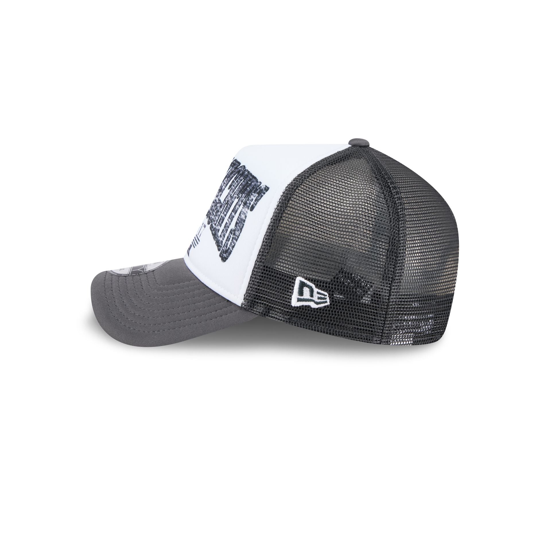 Vegas Golden Knights Distressed 9FORTY A-Frame Trucker Hat