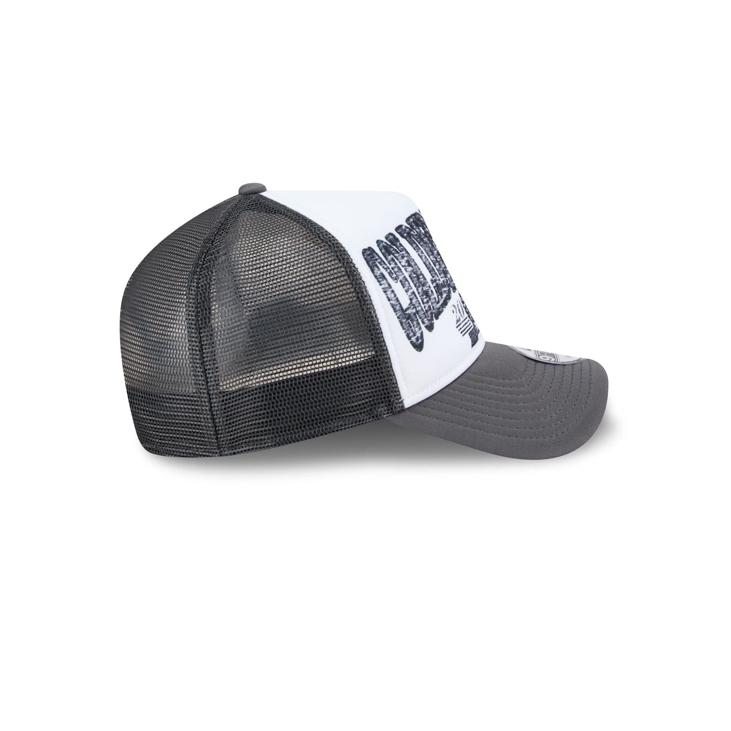 Vegas Golden Knights Distressed 9FORTY A-Frame Trucker Hat