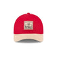 Washington Nationals Suede Patch 9FORTY M-Crown A-Frame Adjustable Hat