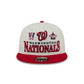 Washington Nationals Archive 9FIFTY Snapback Hat