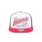 Washington Nationals Retro Script 9FIFTY A-Frame Trucker Hat