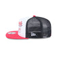 Washington Nationals Retro Script 9FIFTY A-Frame Trucker Hat