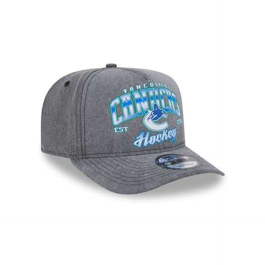 Vancouver Canucks Washed 9FIFTY A-Frame Snapback Hat