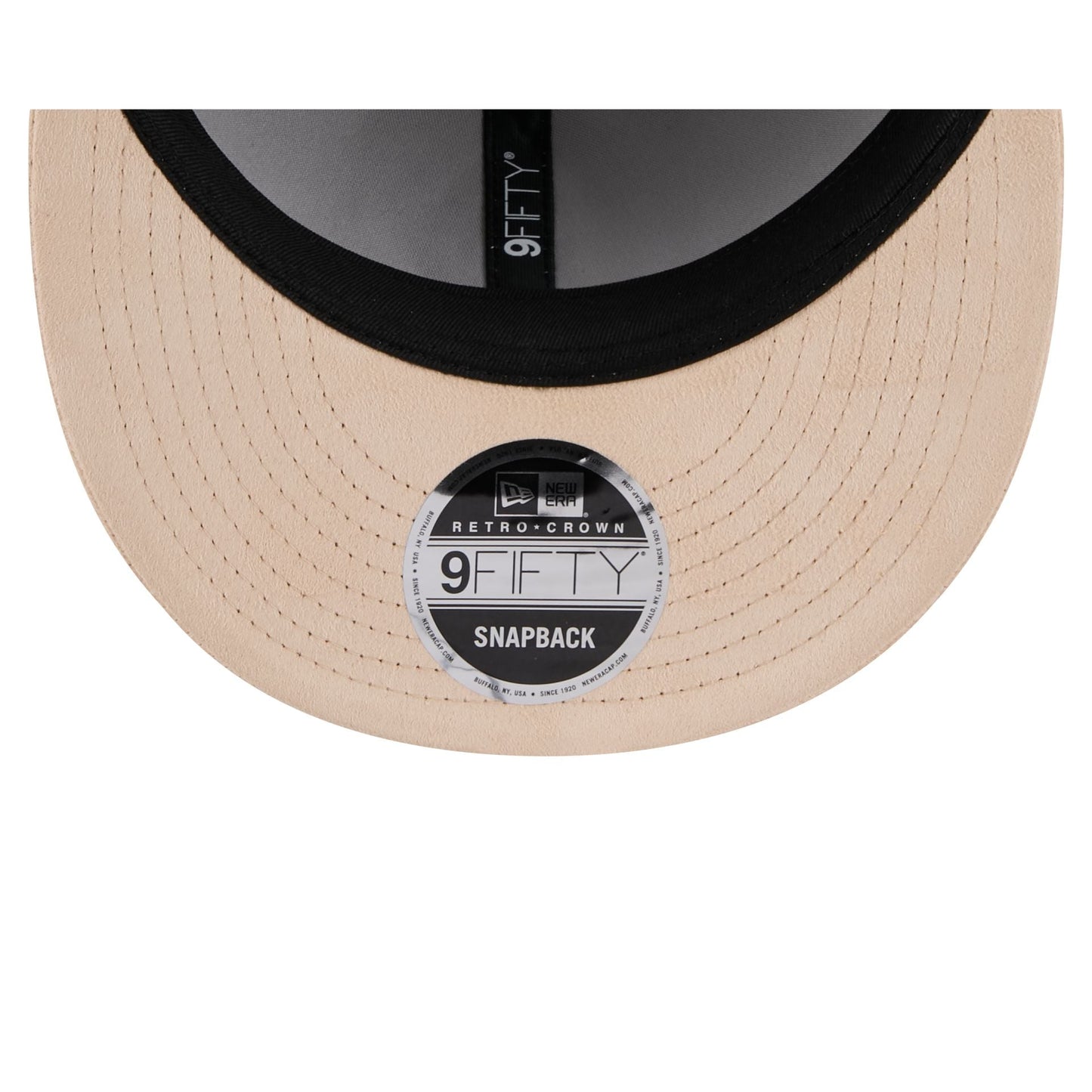 Arizona Diamondbacks Stone Suede Retro Crown 9FIFTY Snapback Hat