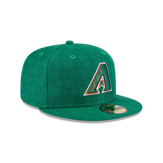 Arizona Diamondbacks St. Patrick's Day 2025 59FIFTY Fitted Hat