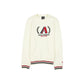 Arizona Diamondbacks Throwback Chrome White Crewneck