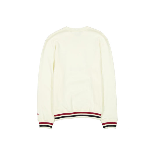 Arizona Diamondbacks Throwback Chrome White Crewneck