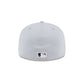 Arizona Diamondbacks 2025 Clubhouse Gray 59FIFTY Fitted Hat
