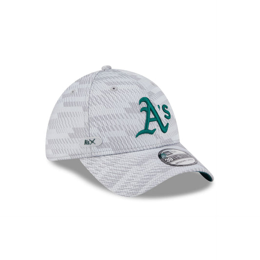 Athletics 2025 Clubhouse Gray 39THIRTY Stretch Fit