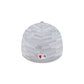 Washington Nationals 2025 Clubhouse Gray 39THIRTY Stretch Fit