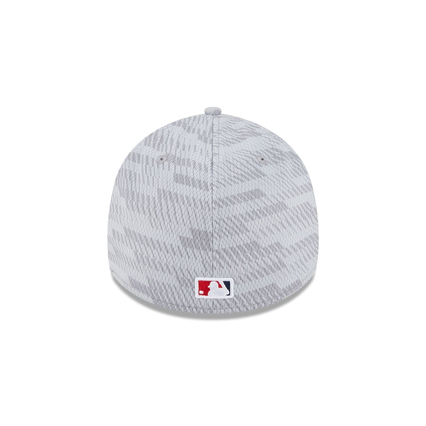 Washington Nationals 2025 Clubhouse Gray 39THIRTY Stretch Fit