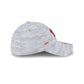 Washington Nationals 2025 Clubhouse Gray 39THIRTY Stretch Fit