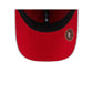 Washington Nationals 2025 Clubhouse Gray 39THIRTY Stretch Fit