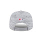 Washington Nationals 2025 Clubhouse Gray 9SEVENTY Stretch-Snap Hat