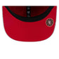 Washington Nationals 2025 Clubhouse Gray 9SEVENTY Stretch-Snap Hat