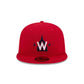 Washington Nationals 2025 Clubhouse Alt 59FIFTY Fitted Hat