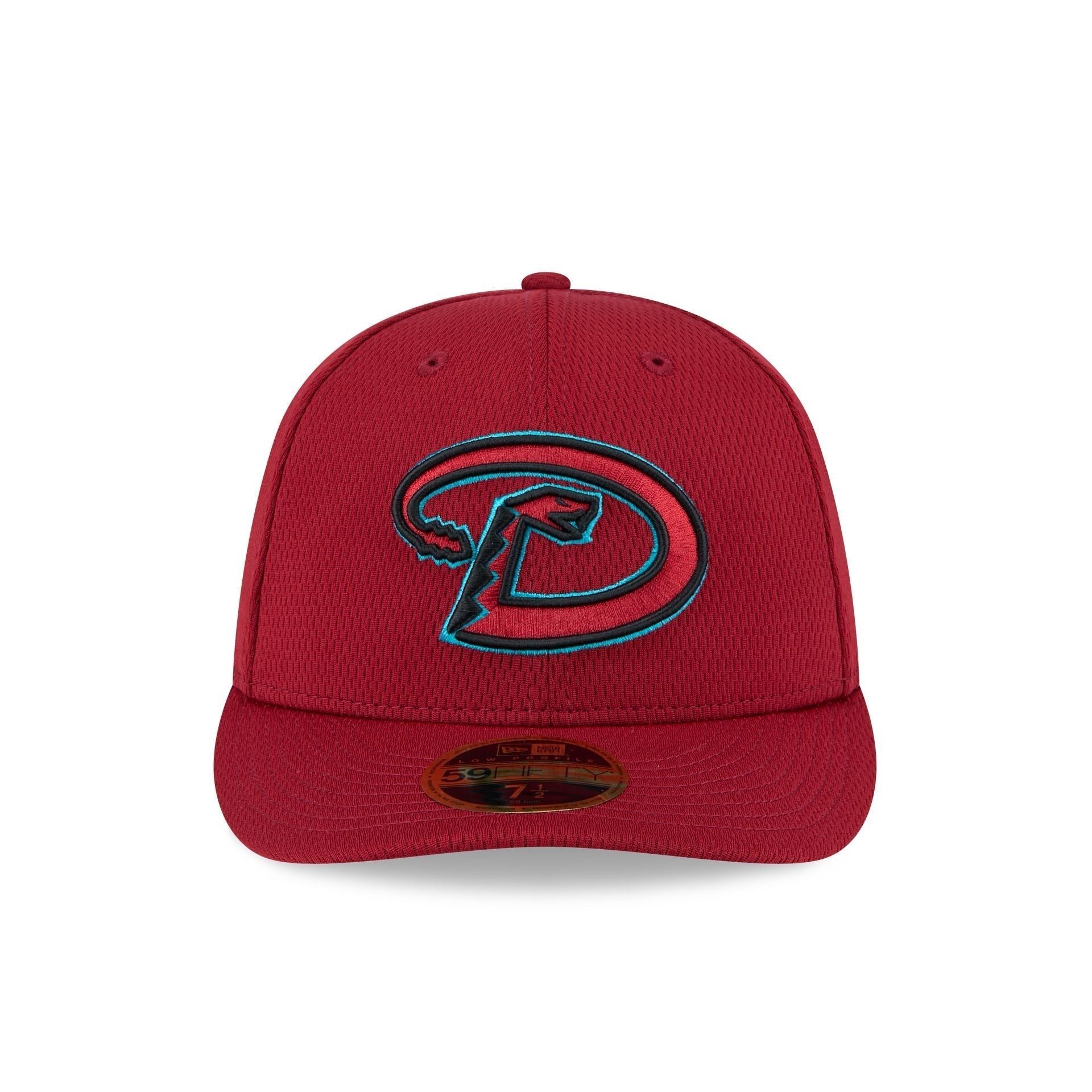 Arizona Diamondbacks 2025 Clubhouse Alt Low Profile 59FIFTY Fitted Hat