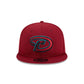 Arizona Diamondbacks 2025 Clubhouse Alt 9FIFTY Snapback Hat