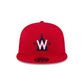 Washington Nationals 2025 Clubhouse Alt 9FIFTY Snapback Hat