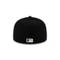 Athletics 2025 Clubhouse Alt Black 59FIFTY Fitted Hat