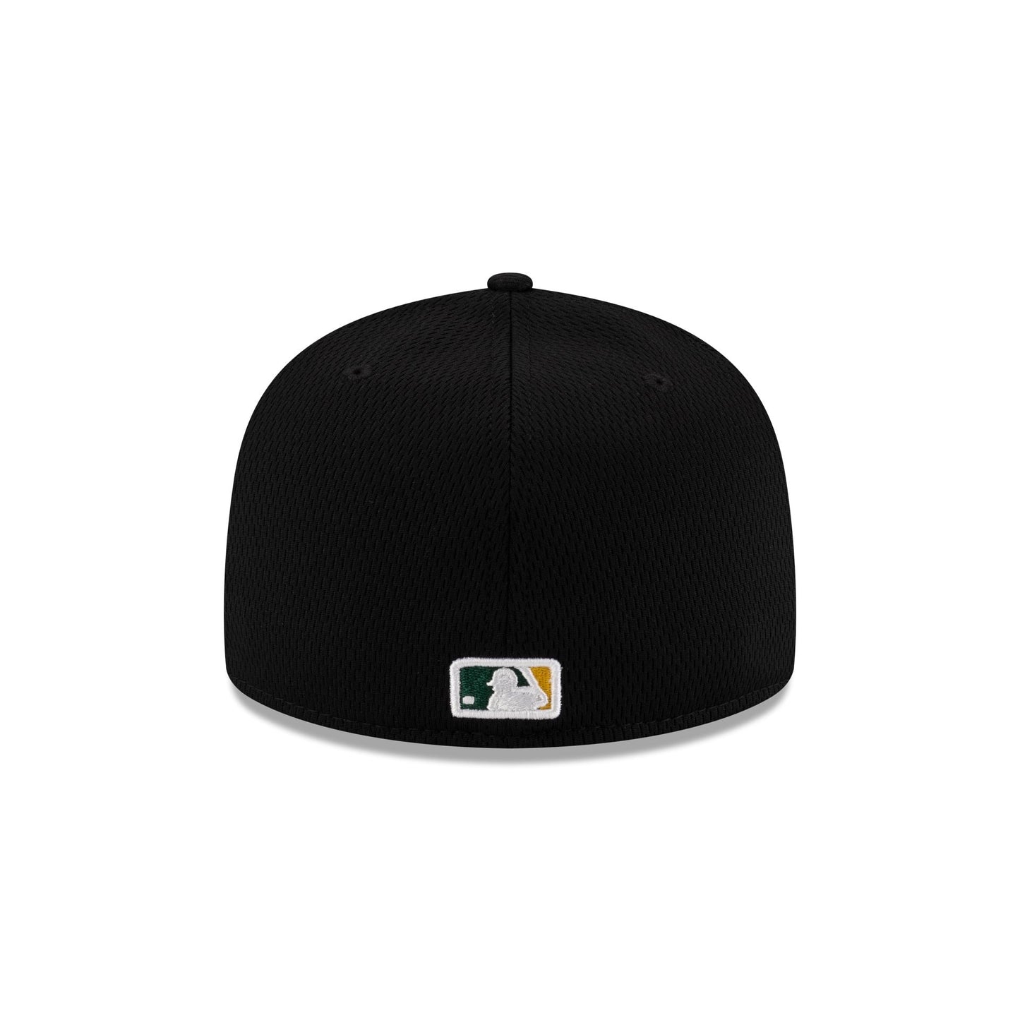 Athletics 2025 Clubhouse Alt Black 59FIFTY Fitted Hat