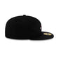 Washington Nationals 2025 Clubhouse Alt Black 59FIFTY Fitted Hat
