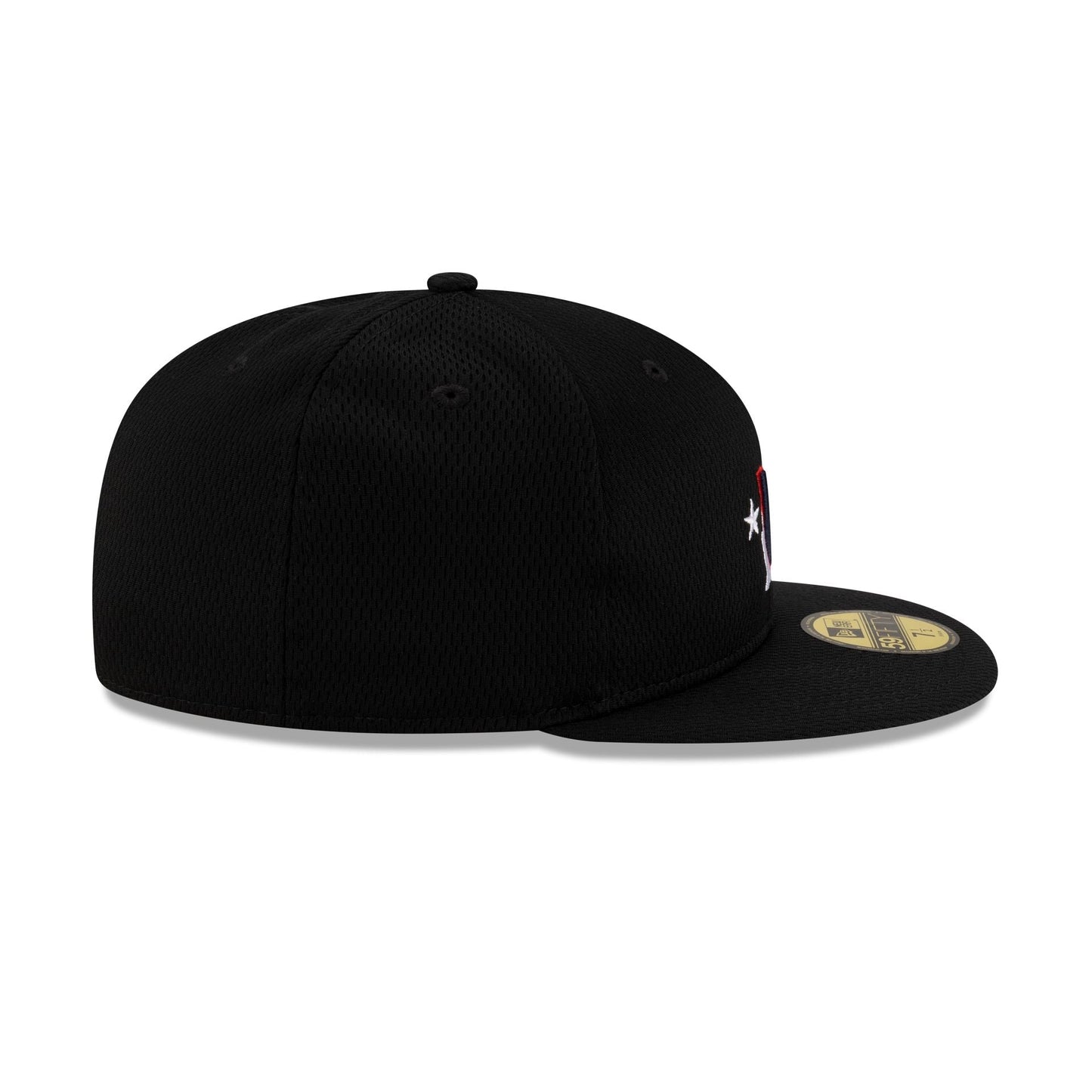 Washington Nationals 2025 Clubhouse Alt Black 59FIFTY Fitted Hat
