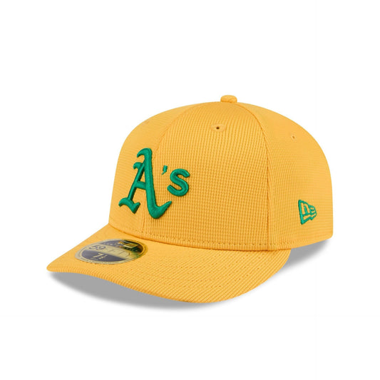 Athletics 2025 Spring Training Low Profile 59FIFTY Fitted Hat