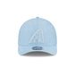 Arizona Diamondbacks Cotton Weaver Blue 9FORTY M-Crown A-Frame Snapback Hat
