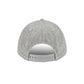 Arizona Diamondbacks Cotton Weave Gray 9FORTY M-Crown A-Frame Snapback Hat