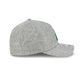 Arizona Diamondbacks Cotton Weave Gray 9FORTY M-Crown A-Frame Snapback Hat