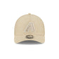 Arizona Diamondbacks Cotton Weave Stone 9FORTY M-Crown A-Frame Snapback Hat