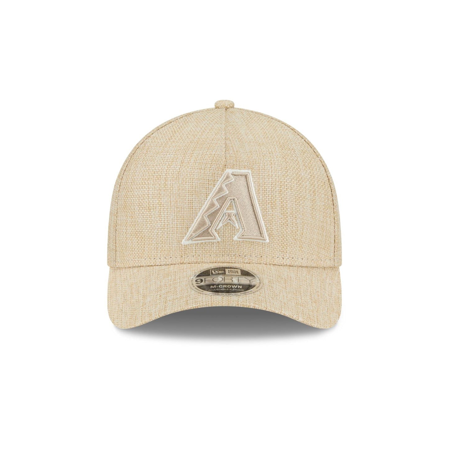Arizona Diamondbacks Cotton Weave Stone 9FORTY M-Crown A-Frame Snapback Hat