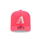 Arizona Diamondbacks Everyday Nylon Pink Golfer Hat