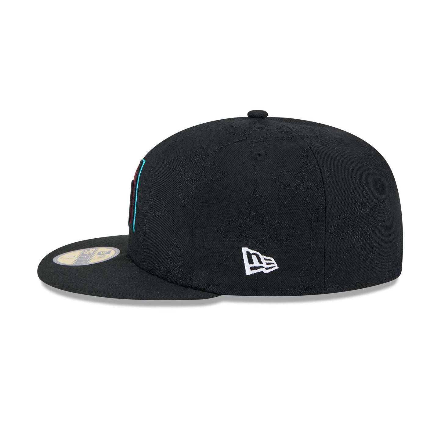 Arizona Diamondbacks Color Pattern 59FIFTY Fitted Hat