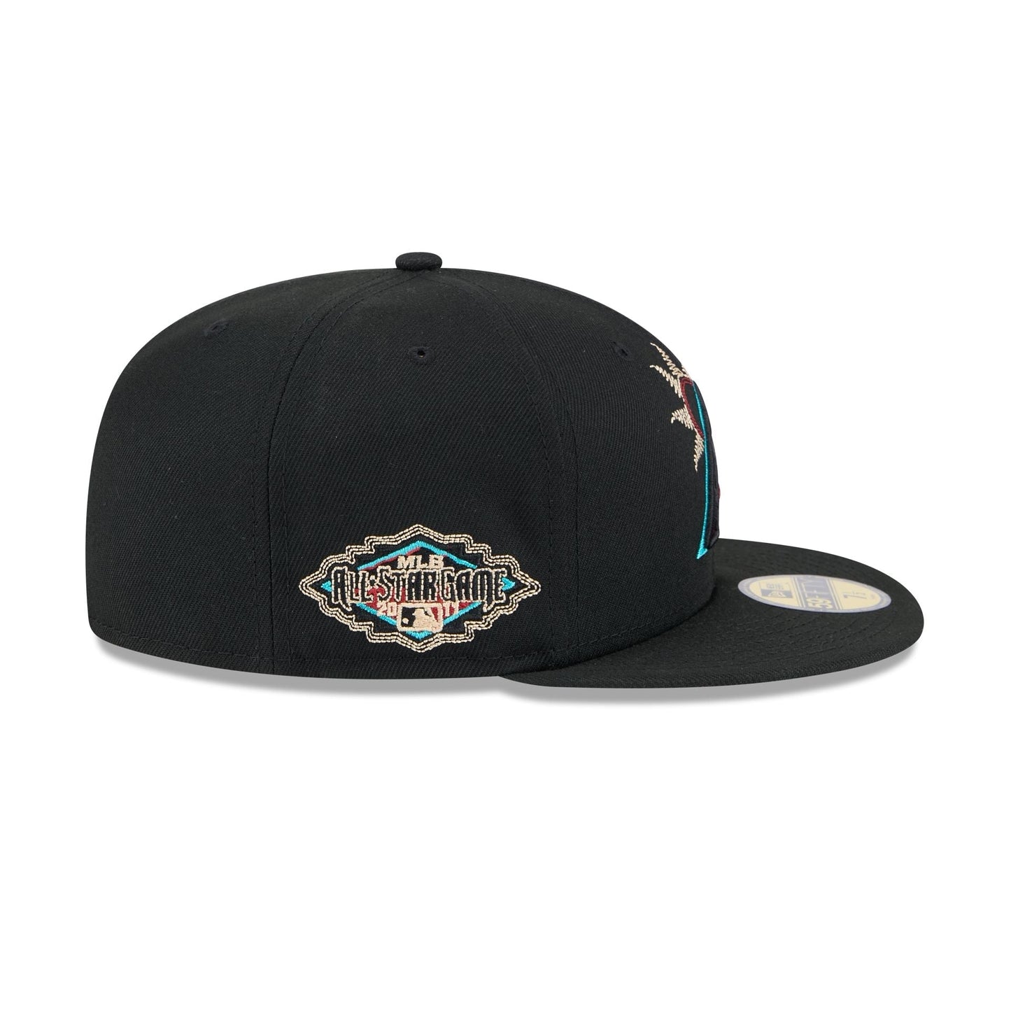 Arizona Diamondbacks State Stitch 59FIFTY Fitted Hat