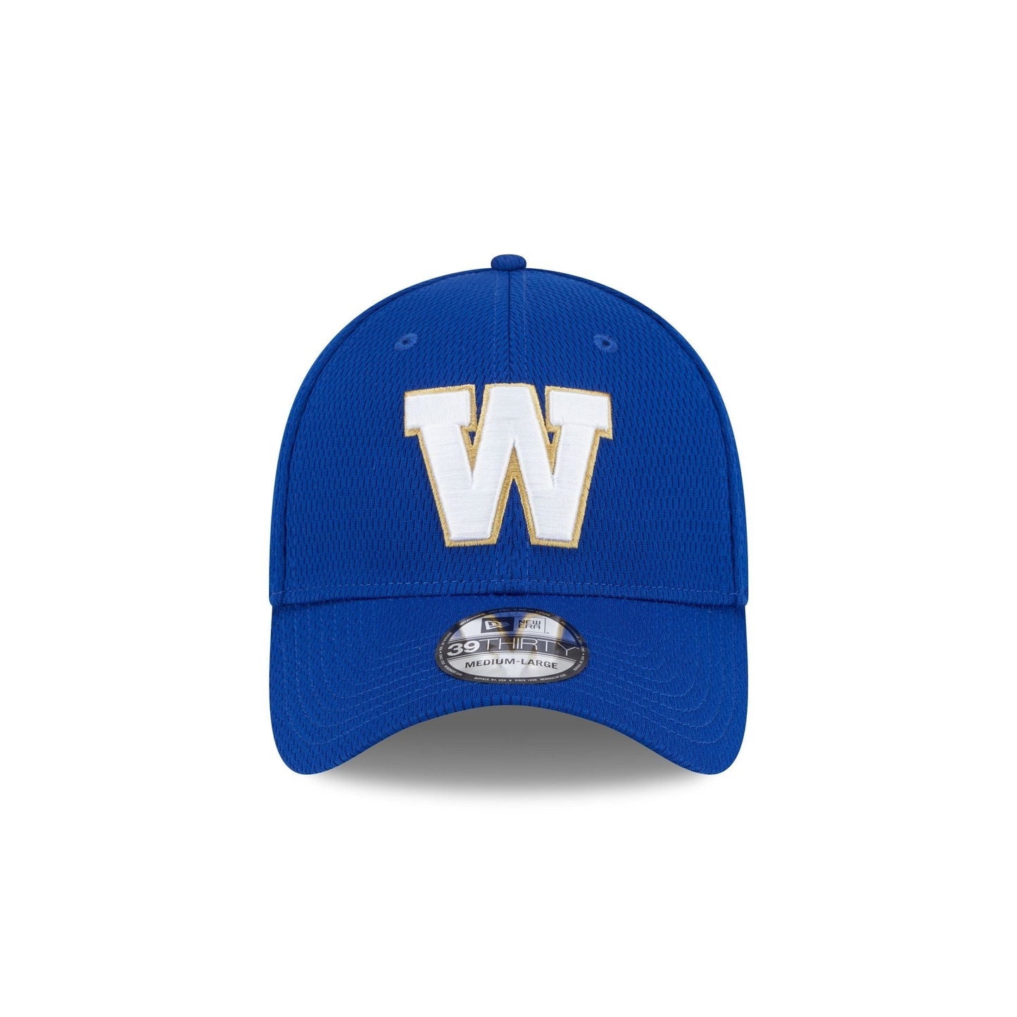 Winnipeg Blue Bombers Rear Wordmark 39THIRTY Stretch Fit Hat
