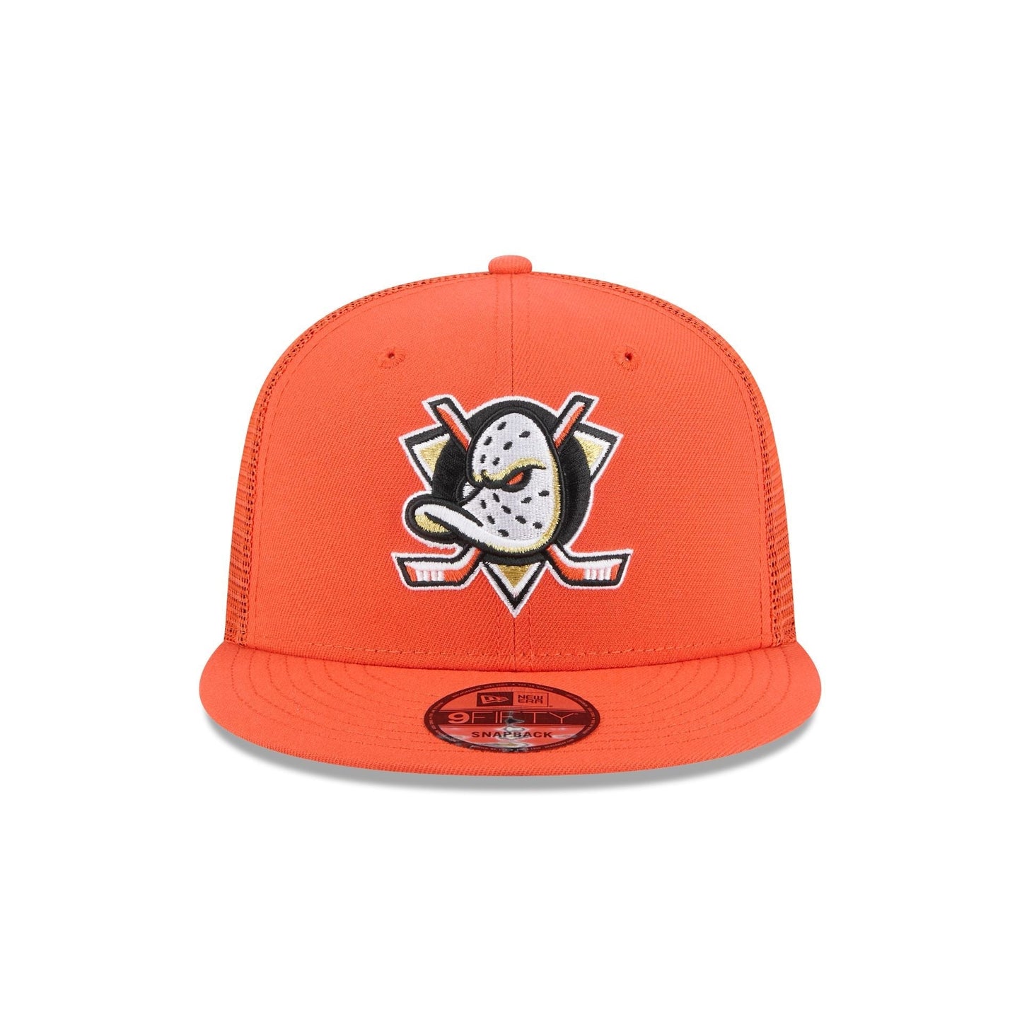 Anaheim Ducks Team Tag 9FIFTY Trucker Hat
