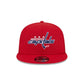 Washington Capitals Team Tag 9FIFTY Trucker Hat