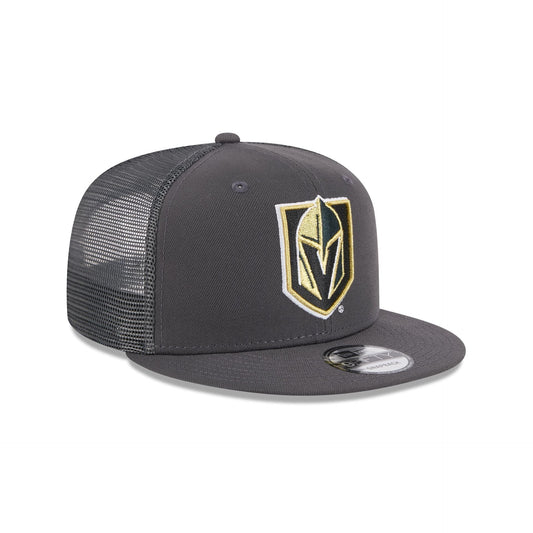 Vegas Golden Knights Team Tag 9FIFTY Trucker Hat