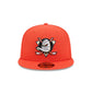 Anaheim Ducks Rear Wordmark 59FIFTY Fitted Hat