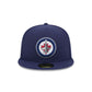 Winnipeg Jets Rear Wordmark 59FIFTY Fitted Hat
