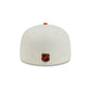 Anaheim Ducks Chrome White 59FIFTY Fitted Hat