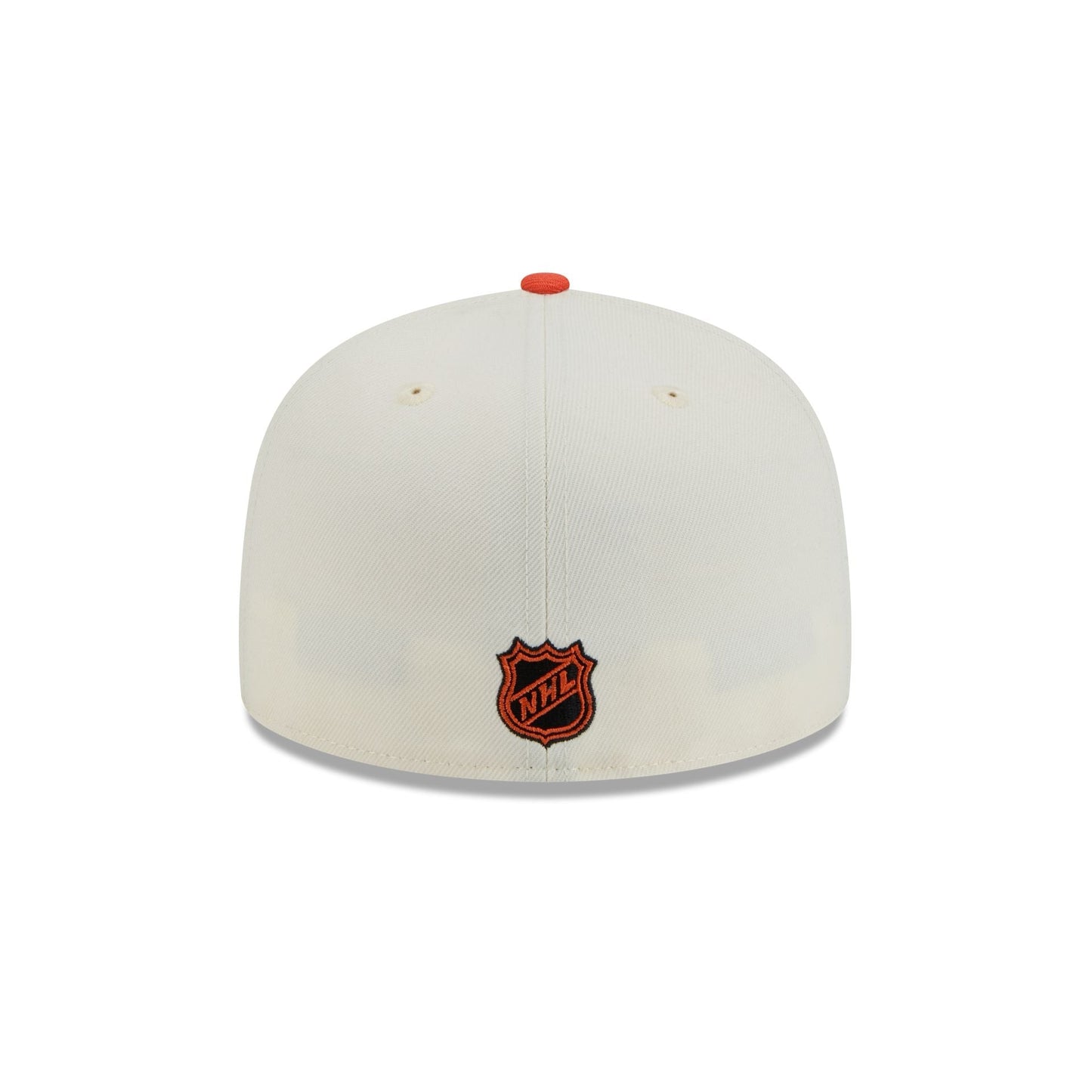 Anaheim Ducks Chrome White 59FIFTY Fitted Hat