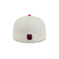 Washington Capitals Chrome White 59FIFTY Fitted Hat