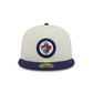 Winnipeg Jets Chrome White 59FIFTY Fitted Hat