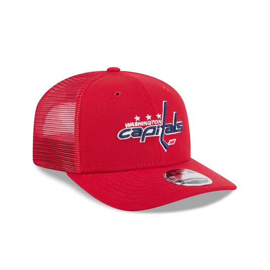 Washington Capitals Simple 9SEVENTY Trucker Hat