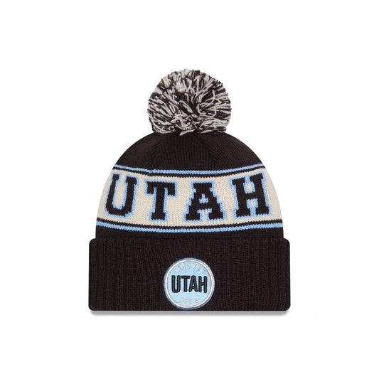 Utah Hockey Club Pom Knit Hat